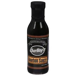 Char Boys Bourbon Sauce - 12 Oz