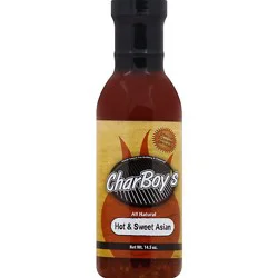 Charboys Hot & Sweet Asian - 12 Oz