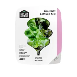 Gotham Greens Lettuce Gourmet Medley - 4.5 Oz