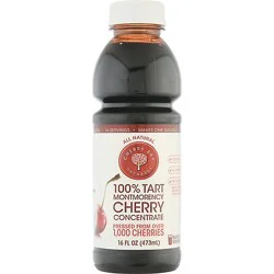 Cherry Bay Orchards Cherry Concentrate 100% Tart Montmorency - 16 Fl. Oz.