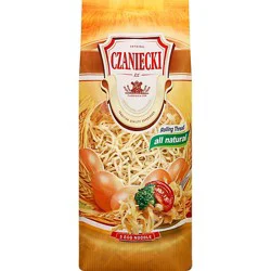 Czaniecki Rolling Thread 5 Egg Noodle - 17.6 Oz