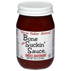 Bone Suckin Sauce Bbq Thckr - 16 Oz