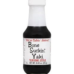 Bone Suckin Yaki Teriyaki Oriental Sauce 13.25 Oz - 13.25 Oz