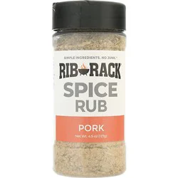 Rib Rack Rub Pork - 4.5 Oz