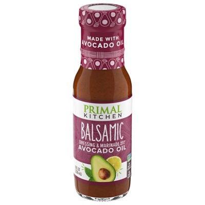 slide 1 of 13, Primal Kitchen Balsamic Vinaigrette & Marinade - 8 Oz, 8 fl oz