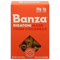 Banza Chickpea Rigatoni - 8 Oz