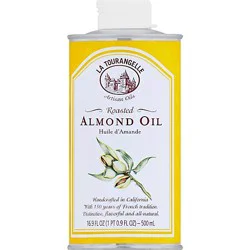 La Tourangelle Oil Almond Roasted - 16.9 Oz