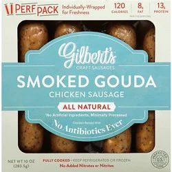 Gilberts Chicken Sausage Gouda - 10 Oz