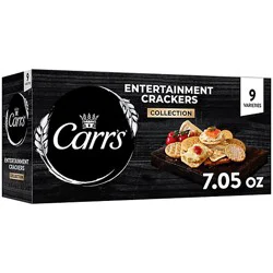 Carrs Entertainment Crackers Variety Pack Snack Crackers - 7.05 Oz