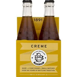Boylan Creme Soda - 4-12 Fl. Oz.