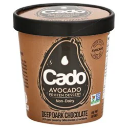 Cado Deep Dark Chocolate - 16 Oz
