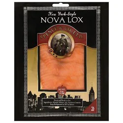 Spence Nova Lox New York Style - 4 Oz