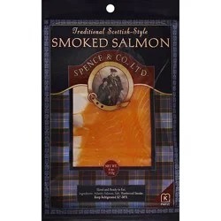 Spence Scottish Smoked Salmon - 4 Oz