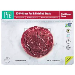 Pre Beef Brand Filet Mignon Steak - 5 Oz