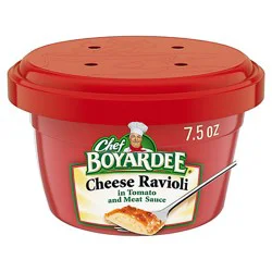 Chef Boyardee Cheese Ravioli Microwavable Bowl - 7.5 Oz