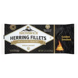 Brunswick Golden Smoked Seafood Snack - 3.25 Oz