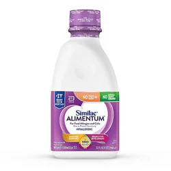 Similac Alimentum With 2 Fl Hmo Ready To Feed Baby Formula Bottle - 32 Fl. Oz.
