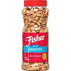 Fisher Golden Roast Peanuts - 14 Oz