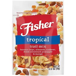 Fisher Tropical Trail Mix - 3.5 Oz