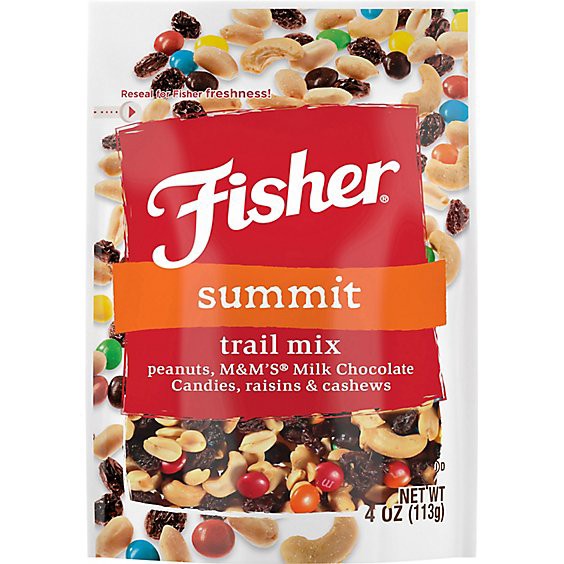 slide 1 of 12, Fisher Summit Trail Mix - 4 Oz, 4 oz