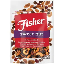 Fisher Sweet Nut Trail Mix - 4 Oz