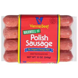 Vienna Polish Sausage - 12 Oz