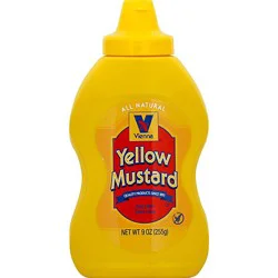 Vienna Yellow Mustard - 9 Oz