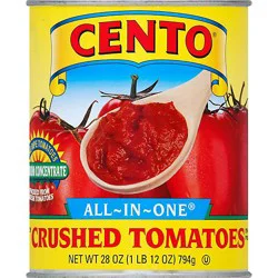 Cento All In One Regular Cruched Tomato - 28 Oz