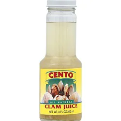 Cento Clam Juice - 8 Fl. Oz.