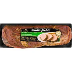 Smithfield Pork Tenderloin Garlic Herb - 18.4 Oz