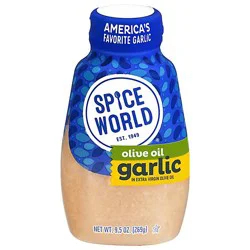 Spicewrld Sqz Grlc N Olv Oil - 9.5 Oz