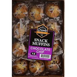 The Worthy Crumb Chocolate Chip Muffin Tray - Each