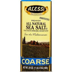 Alessi Salt Sea Coarse - 24 Oz