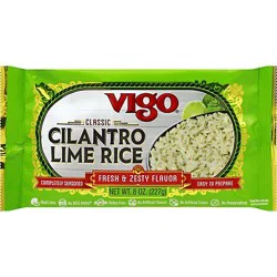 Vigo Rice Cilantro Lime - 8 Oz