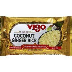 Vigo Rice Coconut Ginger - 8 Oz