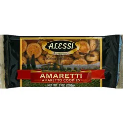 Alessi Amaretto Cookie - 7 Oz