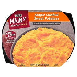 Resers Main St. Bistro Mashed Sweet Potato With Maple Syrup - 20 Oz