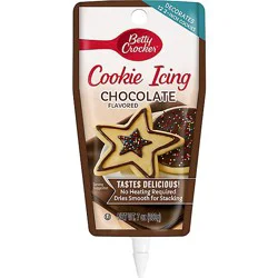 Betty Crocker Cookie Icing Chocolate - 7 Oz