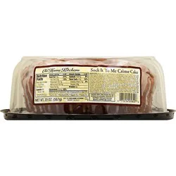 Creme Cake Sock It To Me - Each