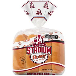 Aunt Millie's Stadium Honey Hot Dog Buns - 8 Count