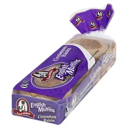 Aunt Millies Cinnamon Raisin English Muffins
