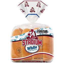 Aunt Millie's Stadium White Hot Dog Buns - 8 Count
