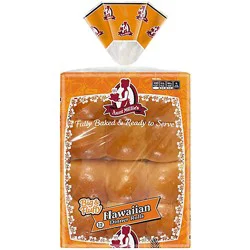 Aunt Millies Hawaiian Dinner Rolls 12 Count