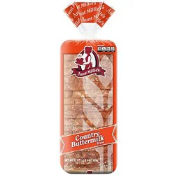 Aunt Millie's Country Buttermilk Bread - 22 Oz