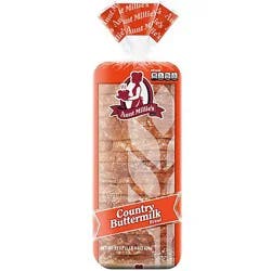 Aunt Millie's Country Buttermilk Bread - 22 Oz