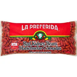 La Preferida Red Kidney Beans 16 Oz - 16 Oz