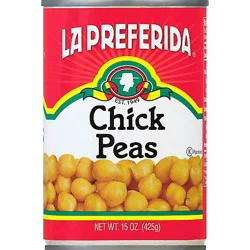 La Preferida Chick Peas - 15 Oz