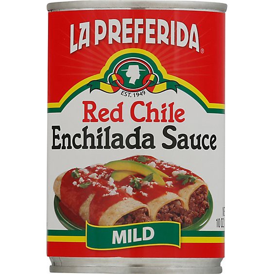 slide 1 of 1, La Preferida Sauce Enchilada - 10 Oz, 10 oz