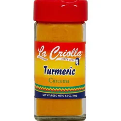 La Criolla Turmeric , 3.5 Oz - 3.5 Oz