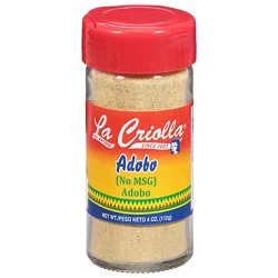 La Criolla Adobo All Natural, 4.0 Oz - 4 Oz